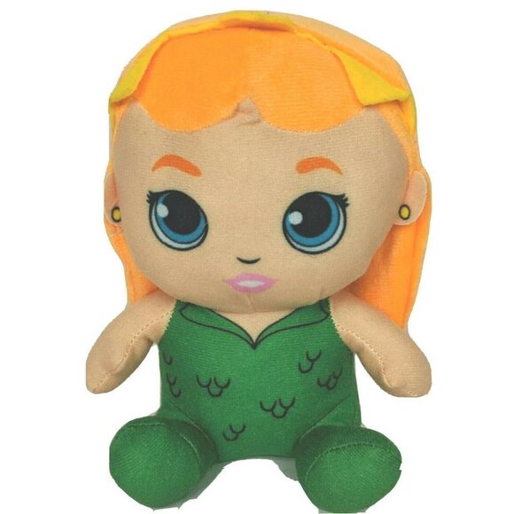 Aquaman DC Comics Queen Mera Toy Factory Plush 7 Inch - Picture 1 of 6